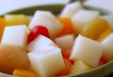 Almond jello