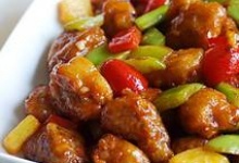 Sweet and Sour Pork
